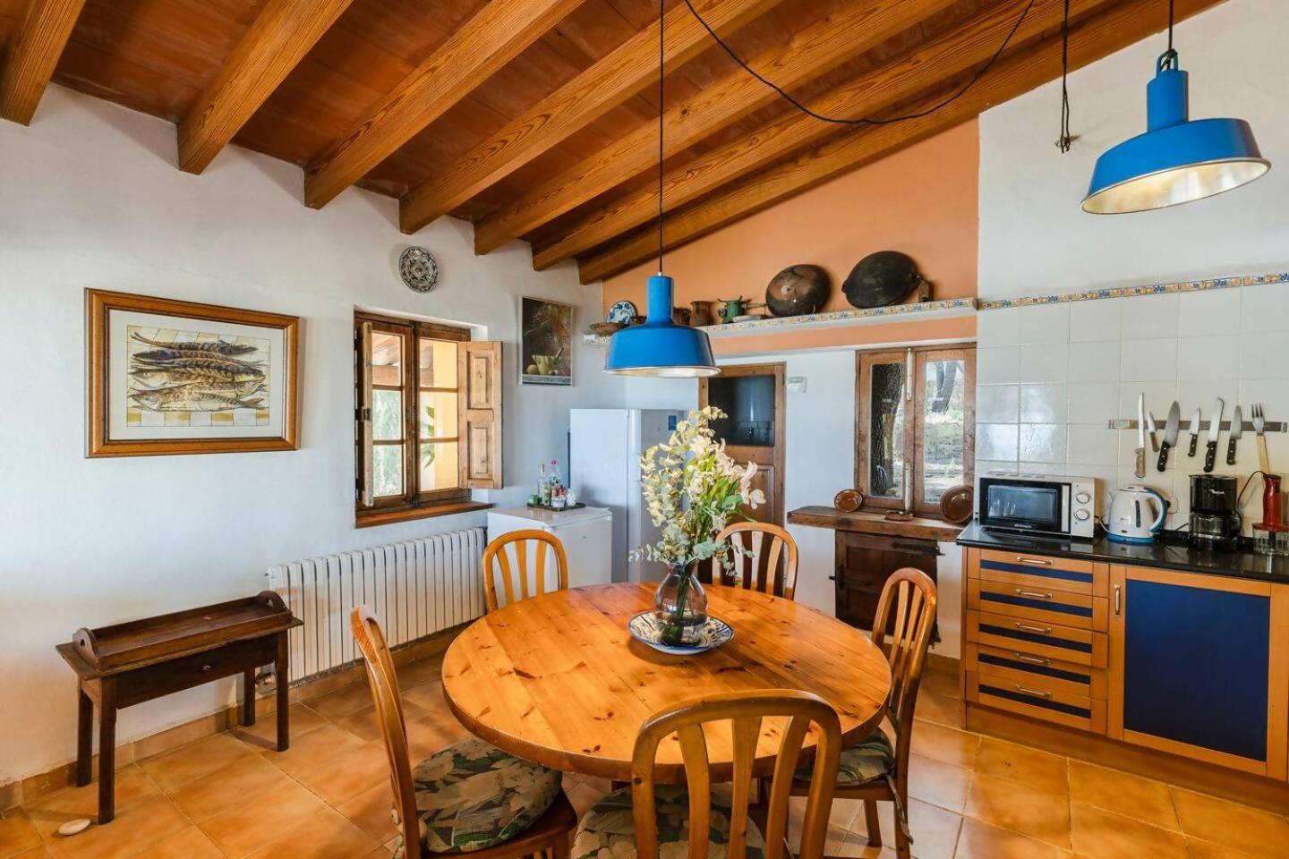 Vila Casa Tramuntana Valldemossa  Pokoj fotografie